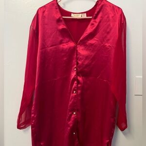 VICTORIA’S SECRET NIGHT GOWN M/L VINTAGE